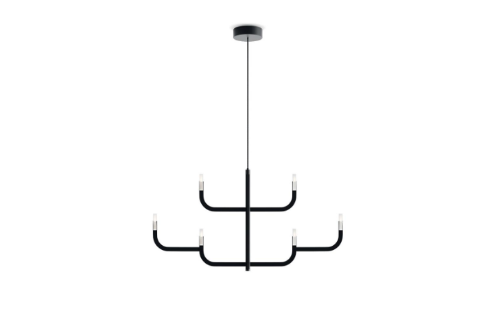 J-us Multi-tier Pendant Lamp by LucePlan Pendant Lamps